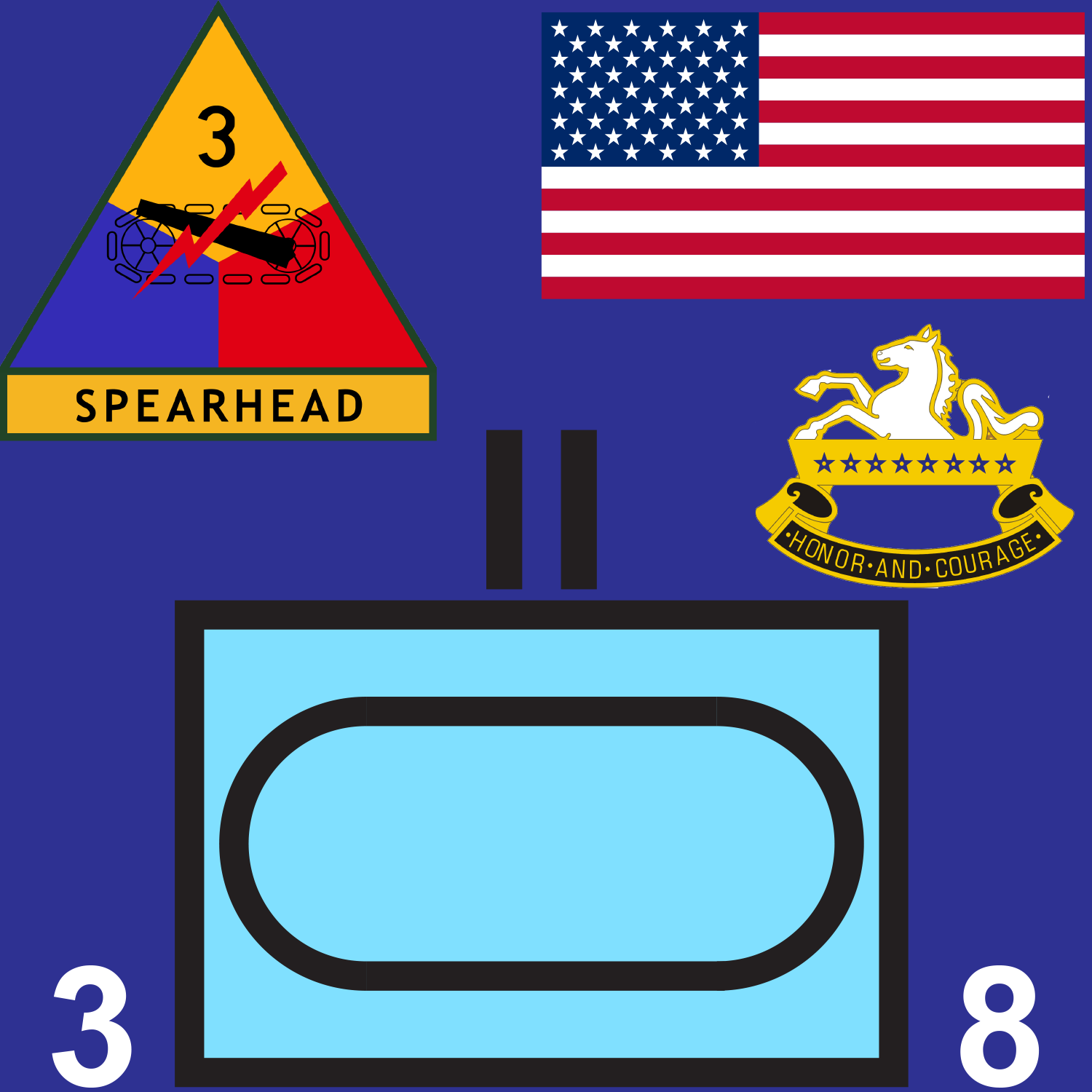 BLU 3-8 CAV short v1